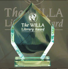 The WILLA Literary Award Trophy